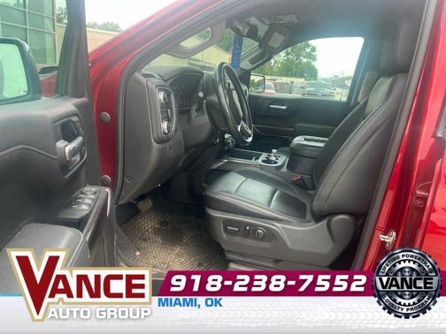 Cayenne Red Tintcoat 2021 GMC Sierra 1500 SLT