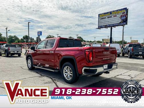 Cayenne Red Tintcoat 2021 GMC Sierra 1500 SLT