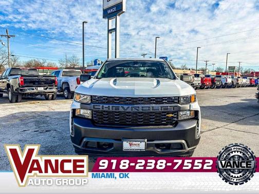 2021 Chevrolet Silverado 1500 WT