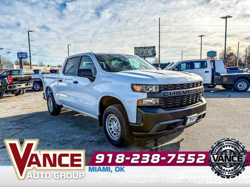 2021 Chevrolet Silverado 1500 WT