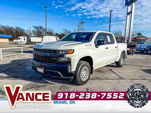 2021 Chevrolet Silverado 1500 WT