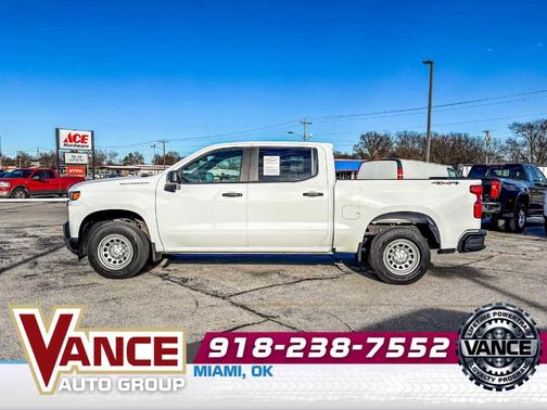 2021 Chevrolet Silverado 1500 WT