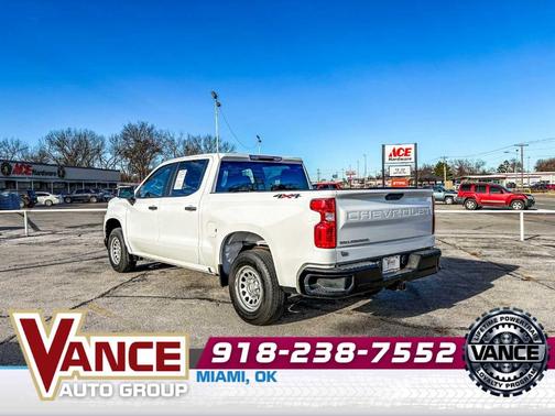 2021 Chevrolet Silverado 1500 WT