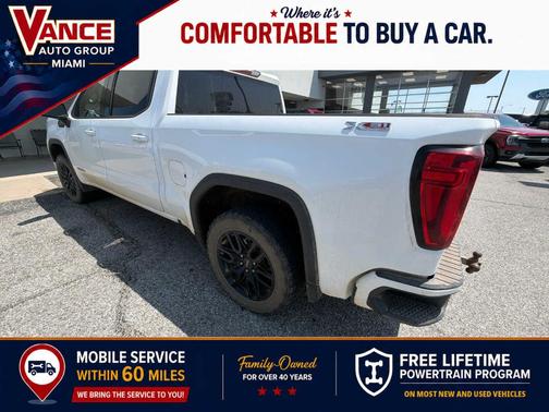 Summit White 2020 GMC Sierra 1500 Elevation
