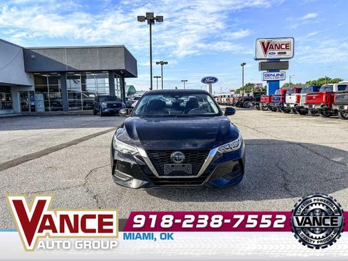 Black 2023 Nissan Sentra SV