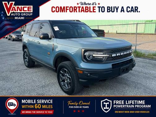 Area 51 2021 Ford Bronco Sport Badlands