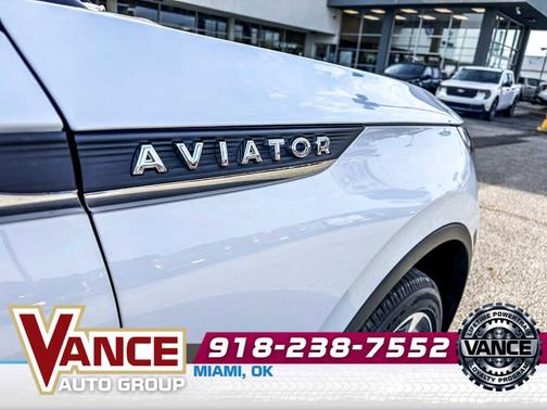 Pristine White 2026 Lincoln Aviator Reserve AWD