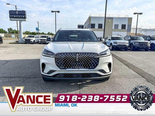 Pristine White 2026 Lincoln Aviator Reserve AWD
