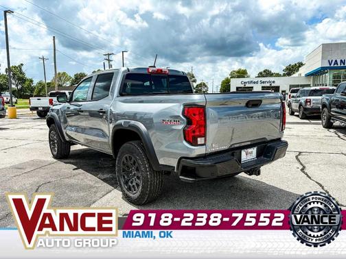 2025 Chevrolet Colorado Trail Boss
