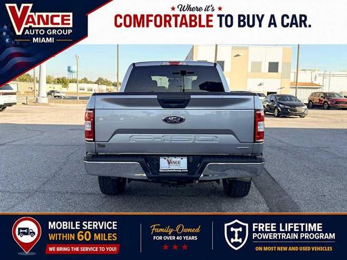 Iconic Silver 2020 Ford F-150 XLT