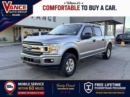 Iconic Silver 2020 Ford F-150 XLT