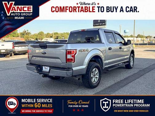 Iconic Silver 2020 Ford F-150 XLT