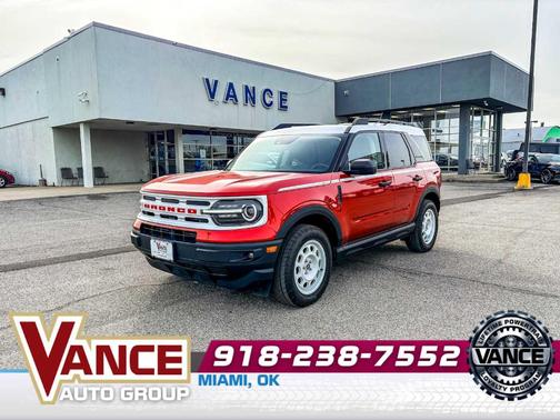 2024 Ford Bronco Sport Heritage