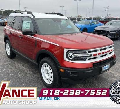 2024 Ford Bronco Sport Heritage