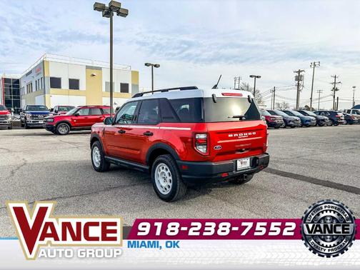 2024 Ford Bronco Sport Heritage