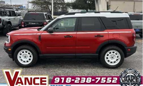 2024 Ford Bronco Sport Heritage