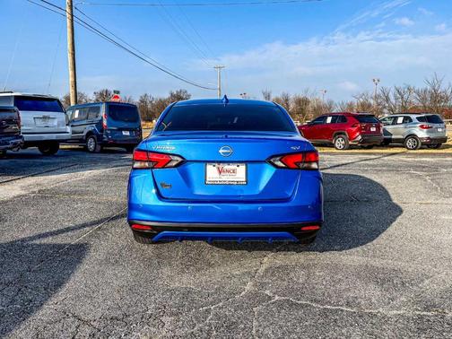 2024 Nissan Versa 1.6 SV