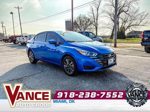 2024 Nissan Versa 1.6 SV