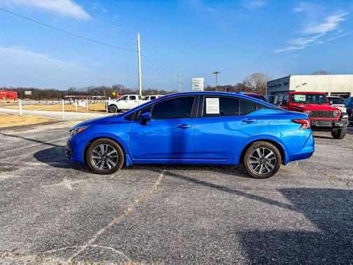 2024 Nissan Versa 1.6 SV