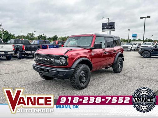 Ruby Red Metallic 2026 Ford Bronco Big Bend