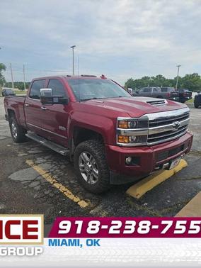 Cajun Red Tintcoat 2019 Chevrolet Silverado 2500 High Country