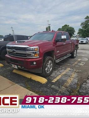 Cajun Red Tintcoat 2019 Chevrolet Silverado 2500 High Country