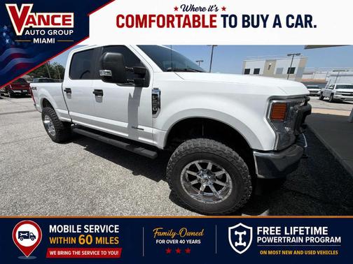 Oxford White 2022 Ford F-250 XL
