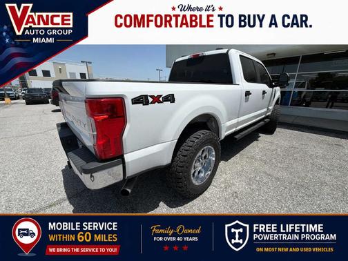 Oxford White 2022 Ford F-250 XL
