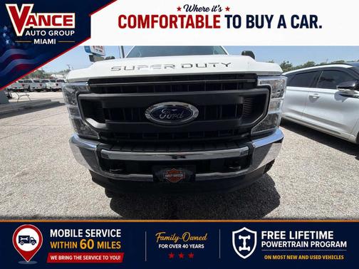 Oxford White 2022 Ford F-250 XL