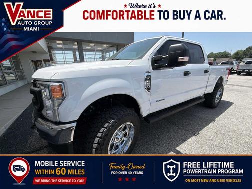 Oxford White 2022 Ford F-250 XL