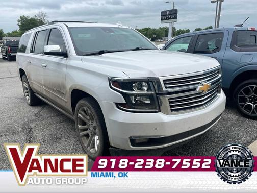 Iridescent Pearl Tricoat 2020 Chevrolet Suburban Premier