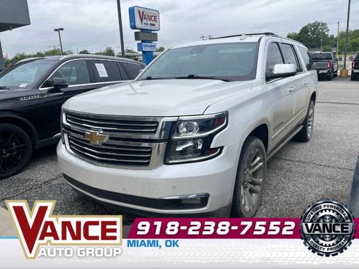 Iridescent Pearl Tricoat 2020 Chevrolet Suburban Premier