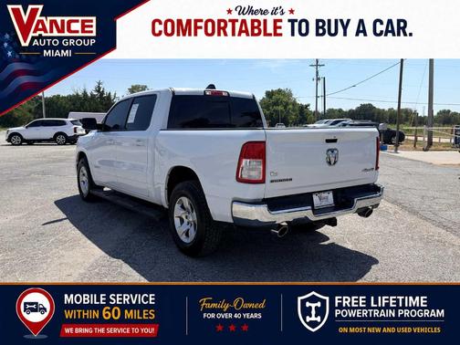 Bright White Clearcoat 2022 RAM 1500 Big Horn