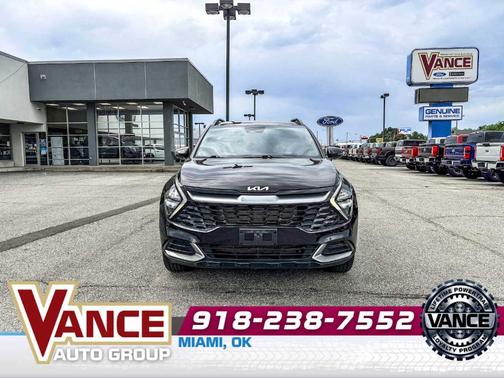 Ebony Black 2023 Kia Sportage X-Line