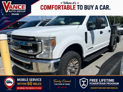 Oxford White 2022 Ford F-250 XLT