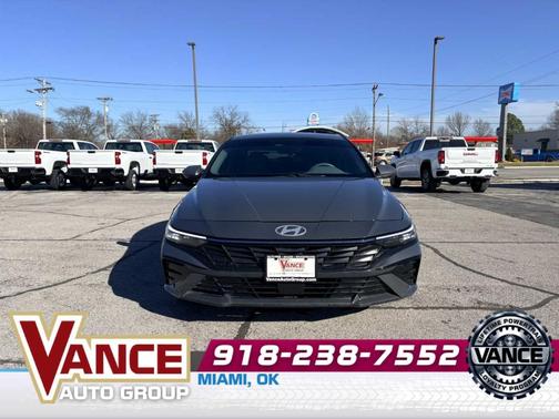 2025 Hyundai ELANTRA SEL Convenience