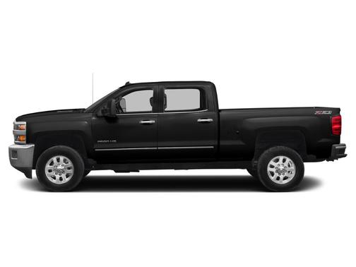 Summit White 2015 Chevrolet Silverado 2500 LTZ