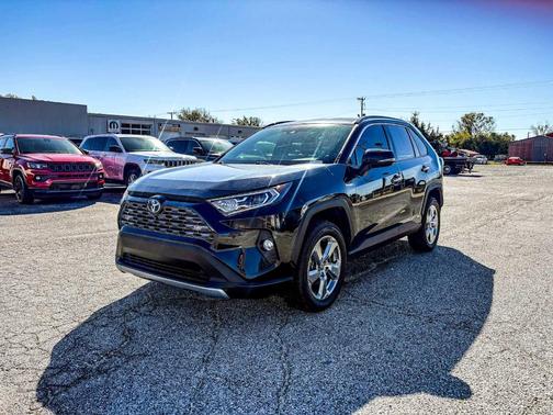 2019 Toyota RAV4 Hybrid Limited