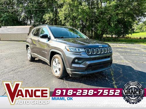 2022 Jeep Compass Latitude