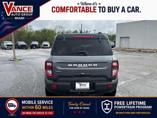 Carbonized Gray Metallic 2025 Ford Bronco Sport Badlands