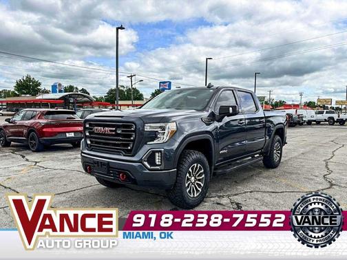Dark Sky Metallic 2021 GMC Sierra 1500 AT4