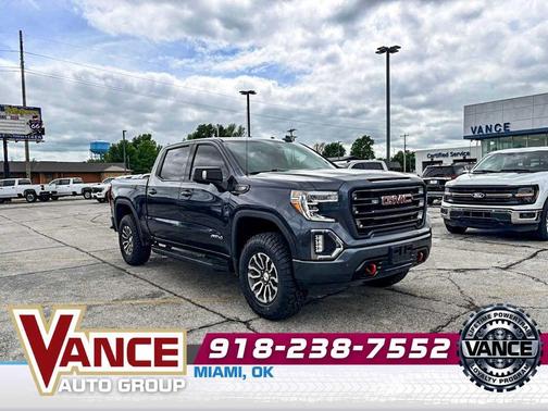 Dark Sky Metallic 2021 GMC Sierra 1500 AT4