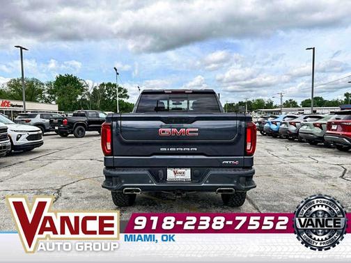 Dark Sky Metallic 2021 GMC Sierra 1500 AT4