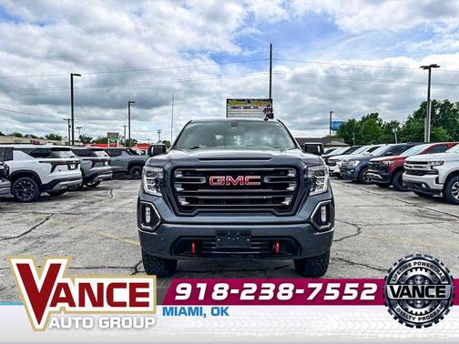 Dark Sky Metallic 2021 GMC Sierra 1500 AT4