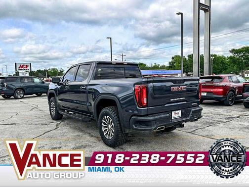 Dark Sky Metallic 2021 GMC Sierra 1500 AT4