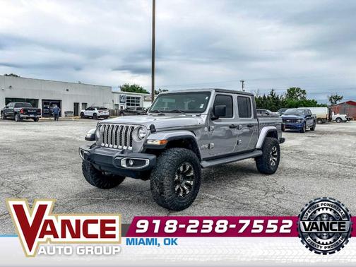 Billet Silver Metallic Clearcoat 2020 Jeep Gladiator Overland