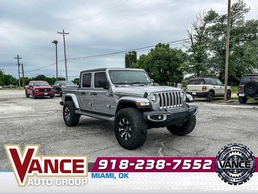 Billet Silver Metallic Clearcoat 2020 Jeep Gladiator Overland