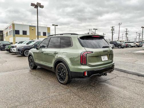 2025 Kia Telluride SX-Prestige X-Line