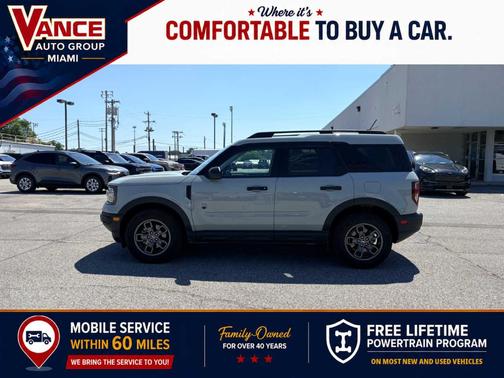 Cactus Green / Gray 2023 Ford Bronco Sport Big Bend