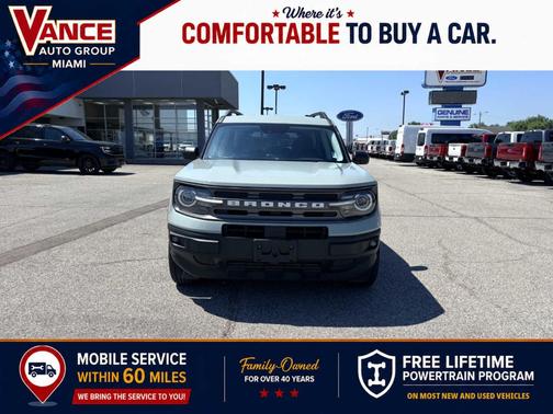Cactus Green / Gray 2023 Ford Bronco Sport Big Bend